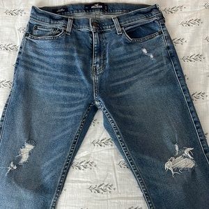 Hollister Dad Jean Mens Size 31x32”